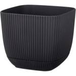 HORECANO Квадратна саксия horecano home, 1, 8 л, антрацит