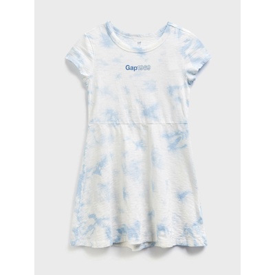 GAP Детска рокля Gap logo jersey GAP GAP | Byal | Момичешки | S