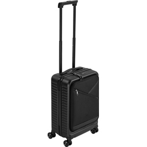 RIVACASE 8181 ECO Hardshell ръчен салонен багаж 20" Black 4260709015224 (4260709015224)