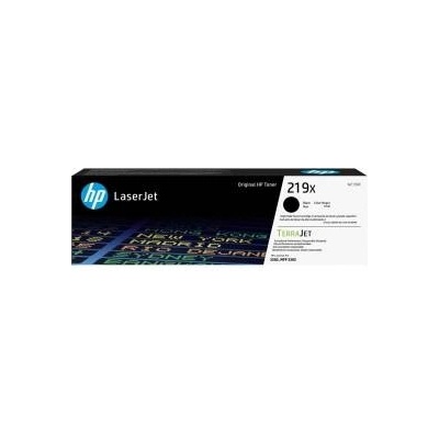 HP Консуматив HP 219X High Yield Black Original LaserJet Toner Cartridge