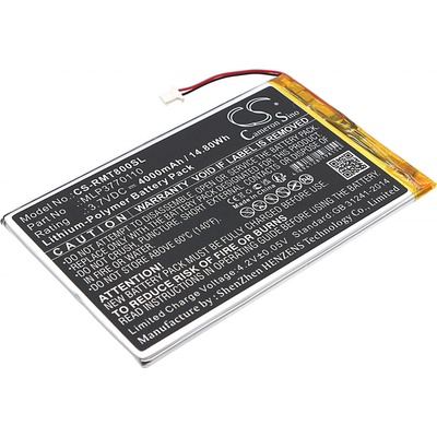 Cameron Sino CS-RMT800SL 3.7V Li-Polymer 4000mAh černá - neoriginální | Zboží Auto