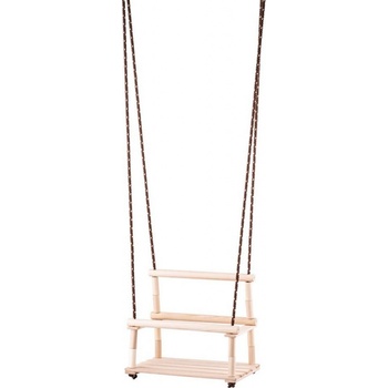 Woody houpačka s ohrádkou natur