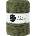 Bobbiny Macrame Cord 5 mm 100 m Avocado юта (MX-E039)