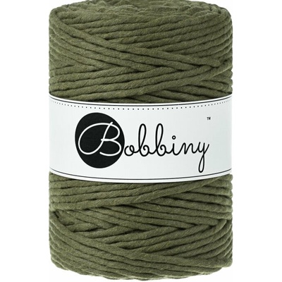 Bobbiny Macrame Cord 5 mm 100 m Avocado юта (MX-E039)