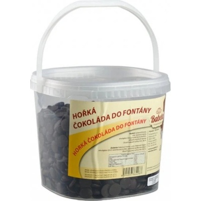 Kovandovi Hořká do fontány 58% 2 kg