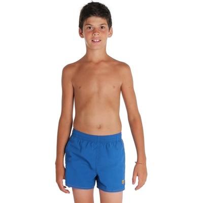 Arena Boys' Beach Boxer Solid detské šortky Oranžová