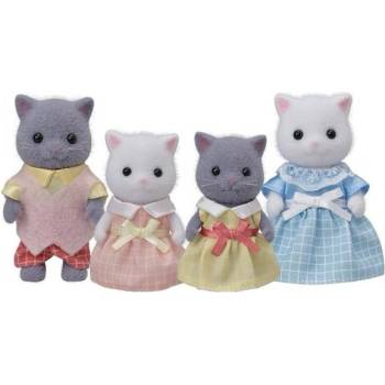 EPOCH Семейство персийски котки Sylvanian Families