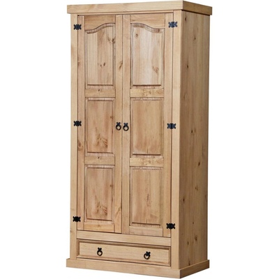 Idea Skriňa 2-dverová CORONA vosk 162820