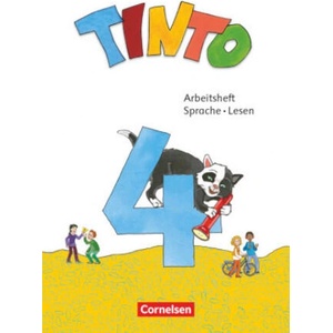 Tinto Sprachlesebuch 4. Schuljahr - Arbeitsheft Sprache und Lesen | Gerlinde Freyer, Katja Gade (ISBN: 9783060844913)