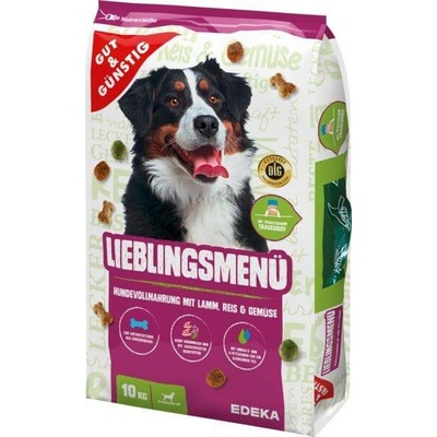G&G jehněčí s rýží a zeleninou 10 kg
