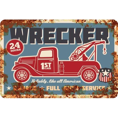 Ceduľa Wrecker