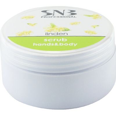SNB Скраб за ръце и тяло Липа snb 300 мл (mpsl80)