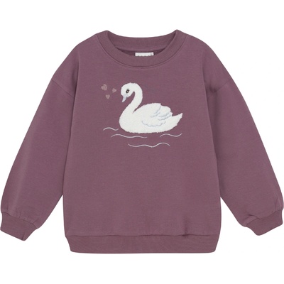 Minymo mikina Rose Brown