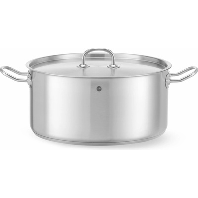 Hendi Nízký hrnec s poklicí 320 mm, 12l Kitchen Line