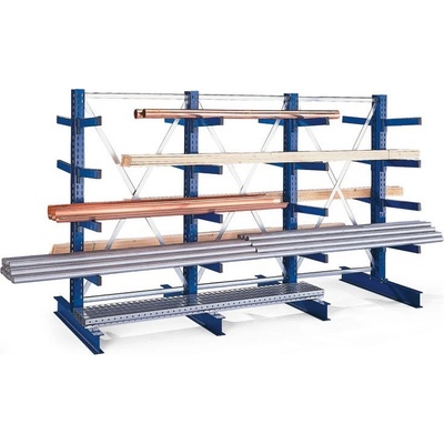 Meta Regál 535 kg 2500 x 1330 x 630 mm