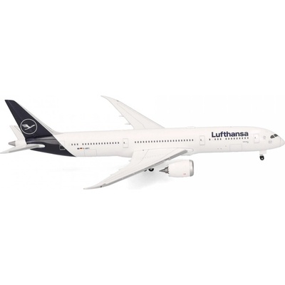 Herpa B787-9 Lufthansa 2018s Colors Named Kiel 1:500