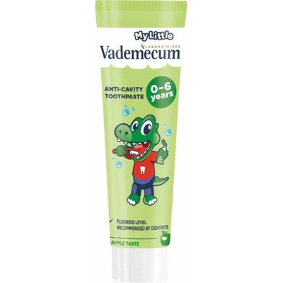 Vademecum My Little Apple detská s fluoridom jablko 50 ml