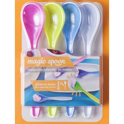 DURAplast Lžíčka plastová Magic ice 15 cm 4 ks