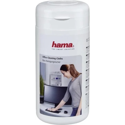 Hama Почистващ комплект hama за повърхности, 100бр. кърпички (hama-113805)