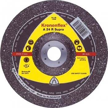 Klingspor Flex Brusný kotouč A 24 R Supra 180 x 8 x 22,23 mm13418