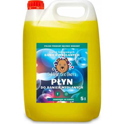 Náplň do bublifuku Bubble Brothers 5000 ml