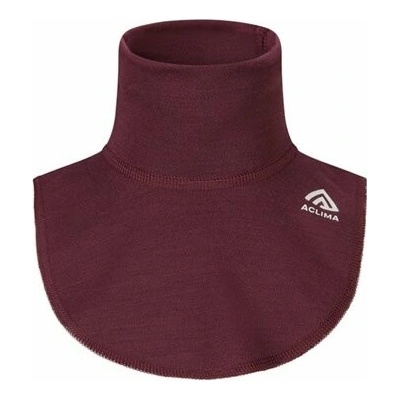 Aclima warmwool detský nákrčník Bordová
