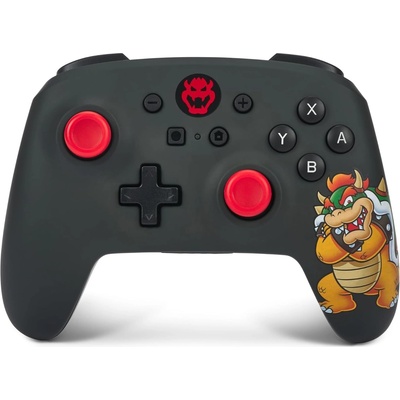 PowerA Wireless King Bowser Nintendo Switch (NSGP0251-01)
