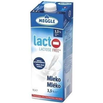 Meggle Trvanlivé mléko bez laktózy 3,5% 1 l