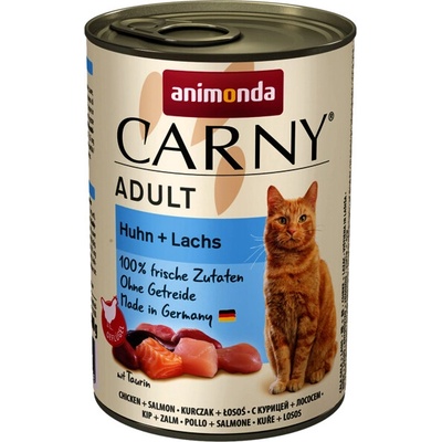 Animonda Carny Adult Kuracie a losos 400 g