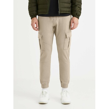 Celio Бежови мъжки панталони Celio Vokit Celio | Bezhov | МЪЖЕ | 30/32