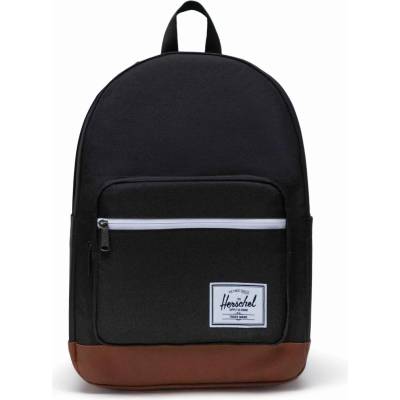 Herschel Pop Quiz Backpack Black Tan 25 l