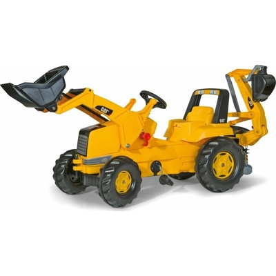 Rolly Toys Rolly Toys 813001 Traktor Rolly Junior Cat s lžící a bagrem