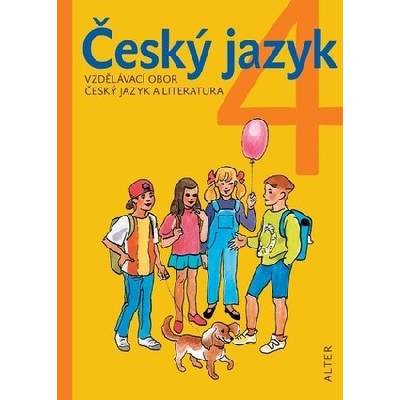 Český jazyk pro 4. ročník ZŠ, brožovaná - kolektiv autorů