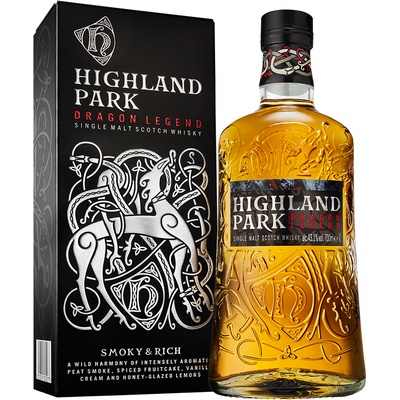 Highland Park Dragon Legends 43,1% 0,7 l (čistá fľaša)