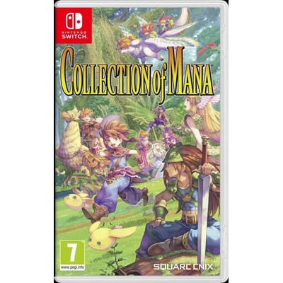 Square Enix Collection of Mana (Switch)