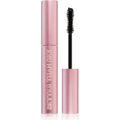 Too Faced Better Than Sex Volumizing Mascara objemová a predlžujúca riasenka Black 8 ml