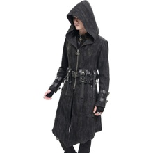 Devil Fashion kabát Black Gothic Punk