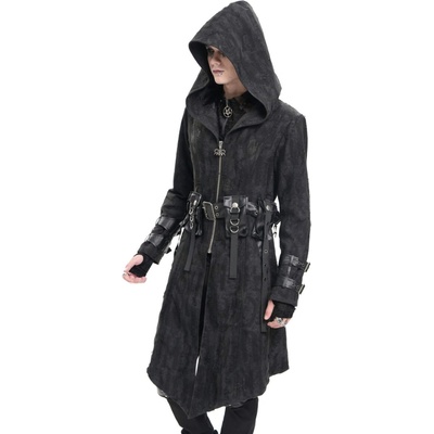 Devil Fashion kabát Black Gothic Punk