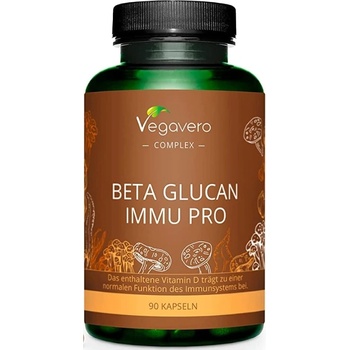 Vegavero Beta Glucan Immu Pro, 90 капсули, Vegavero