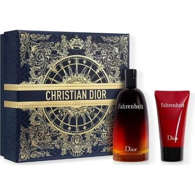 Christian Dior Christian Dior Fahrenheit, Toaletní voda 100ml + Sprchový gél 50ml Pre mužov Toaletní voda