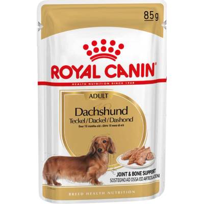Royal Canin Breed Dachshund Mousse 48 x 85 g