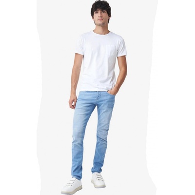 Salsa Jeans pánske tričko biele