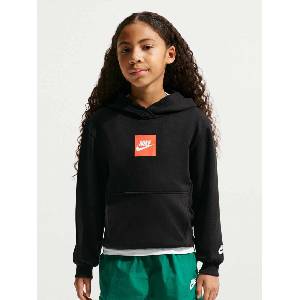 Nike Суитшърт k nsw ls ft top club fam (im4939-010)