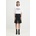 Fiorucci Памучна тениска Fiorucci Curly Lollipop Logo Cropped Padded (U02SPTSH106CJ01WH01)