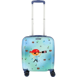 Travelite Детски куфар Travelite Minimover 4w S Pirate Travelite | Mnogotsveten | Момчешки | UNI