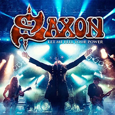 SAXON - LET ME FEEL YOUR POWER LP