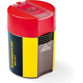 Image 1 of STAEDTLER Точило за кутии Staedtler 511 с един отвор, черно и жълто (511 004) (511 004)