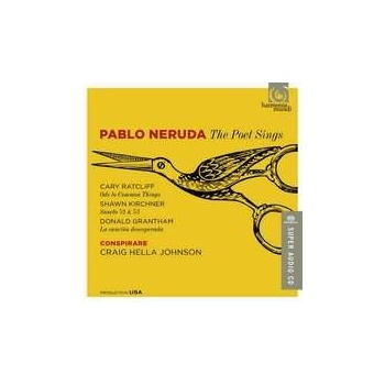Neruda Pablo - Conspirare CD