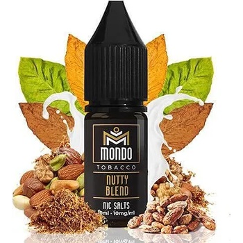 Image 1 of Mondo Salts Nutty Blend 20mg 10ml