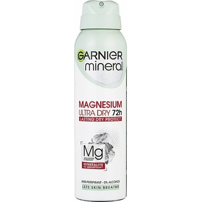 Garnier Men Mineral Magnesium Ultra Dry 72hdeospray 150 ml